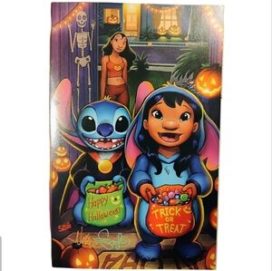 Dynamite Disney Lilo & Stitch Comic Book Issue # 5 - Exclusive Cover Art